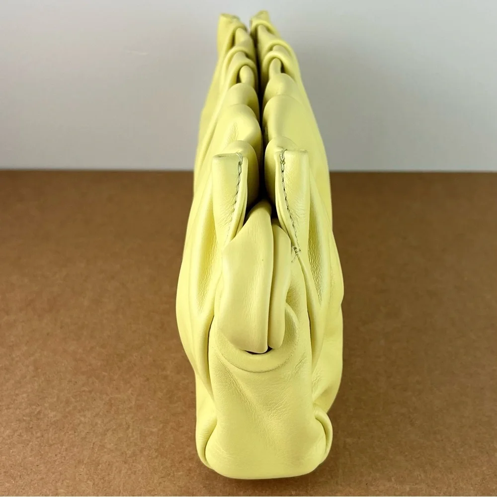 NEW ELLEME LEATHER SHOULDER BAG - Picture 8 of 13